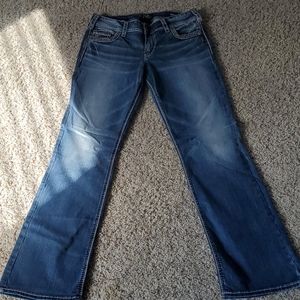 Silver Jeans Suki Mid Slim Boot